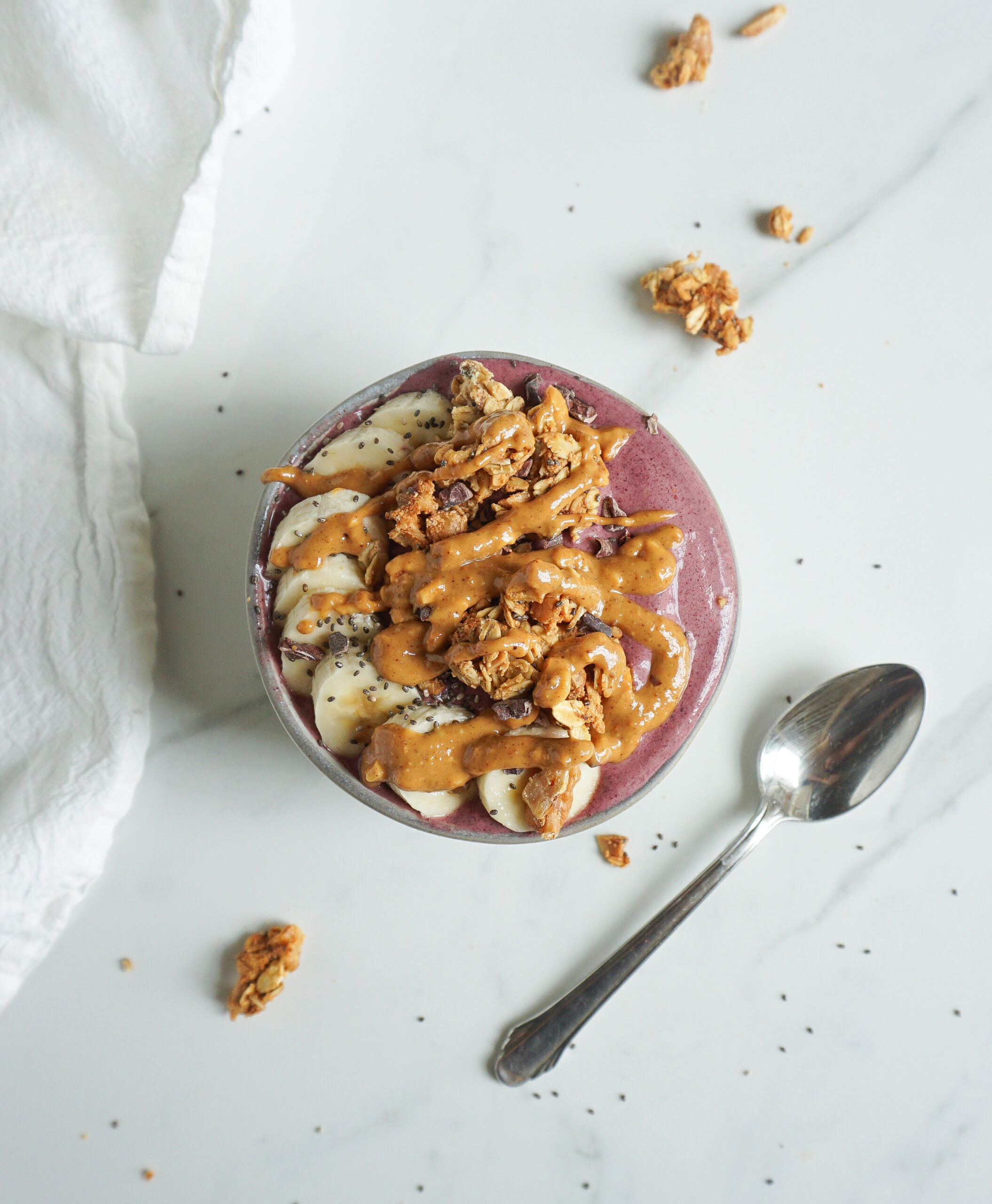 Easy Açaí Bowls (Just 6-Ingredients!) - Gourmae Cafe
